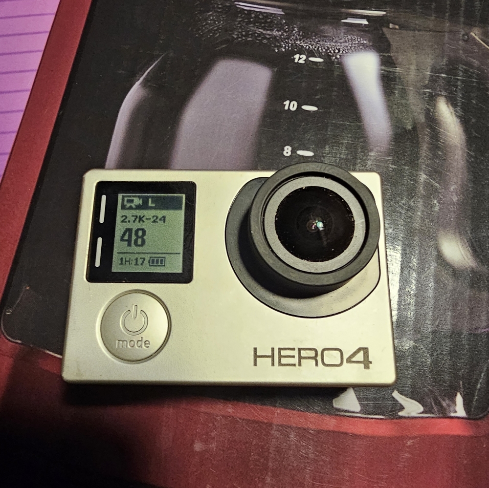 GO PRO HERO4 CAMERA